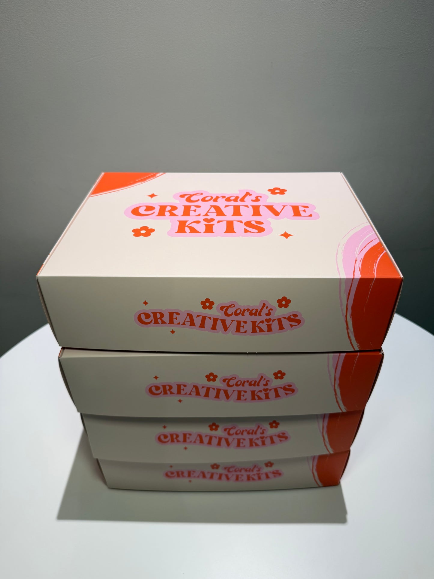 Bundle of 4 Galentines Paint by Numbers set