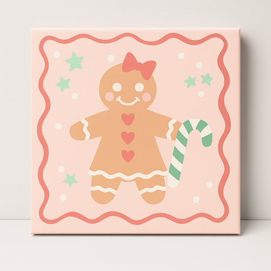 Gingerbread Paint by Numbers