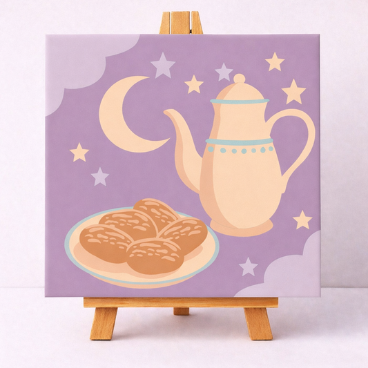 Arabic Tea and Dates