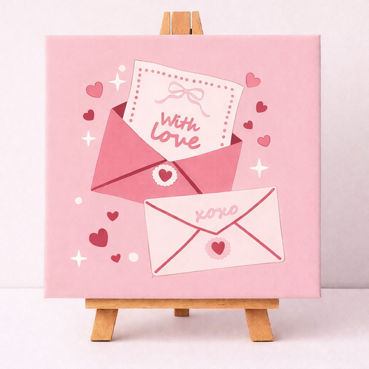 Love Letters Paint by Numbers