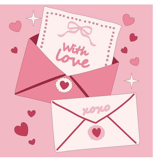 Love Letters Paint by Numbers