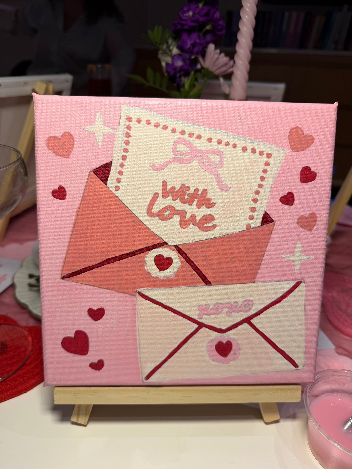 Love Letters Paint by Numbers