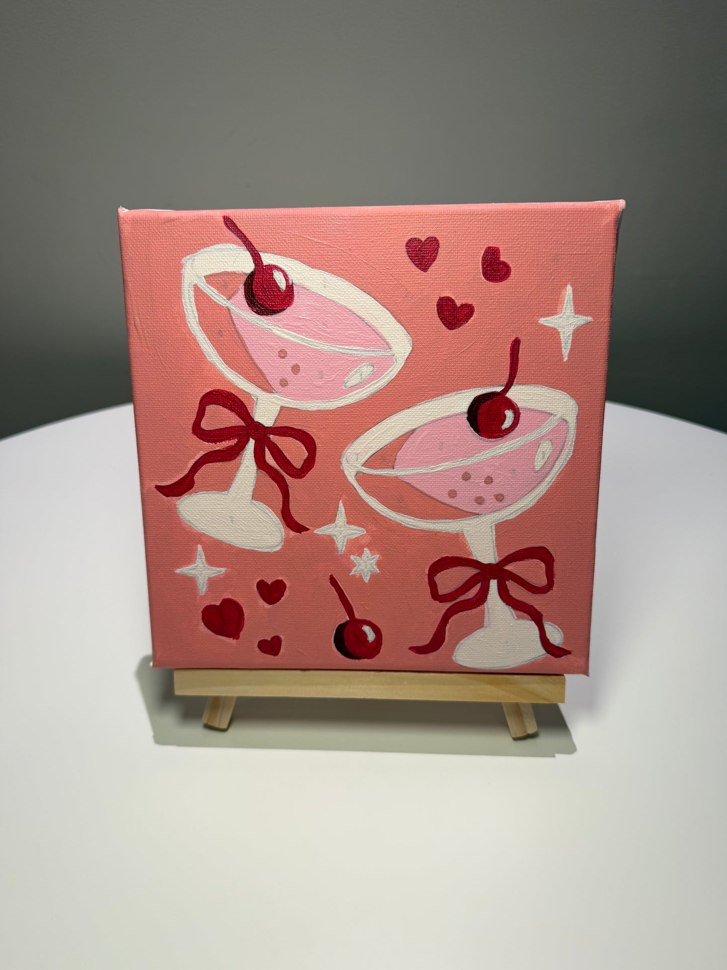 Mocktail glasses Paint by Numbers