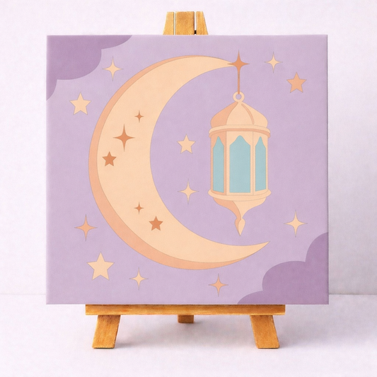 The Brightest Moon Paint by Numbers