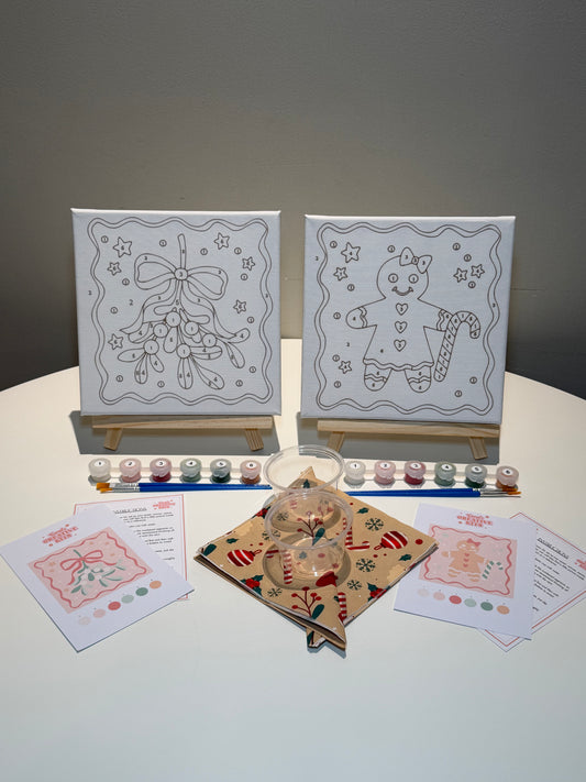 Bundle of 2 Paint by Numbers set